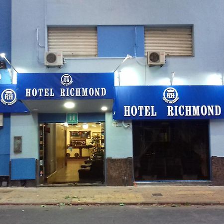 Hotel Richmond Montevideo Eksteriør bilde