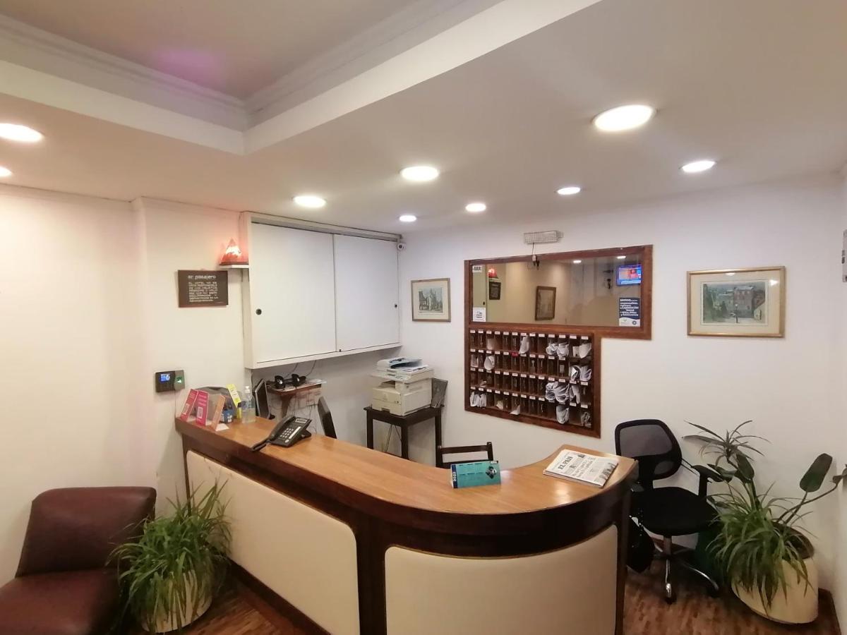 Hotel Richmond Montevideo Eksteriør bilde
