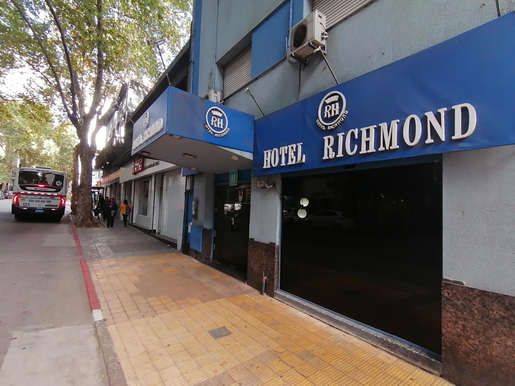Hotel Richmond Montevideo Eksteriør bilde