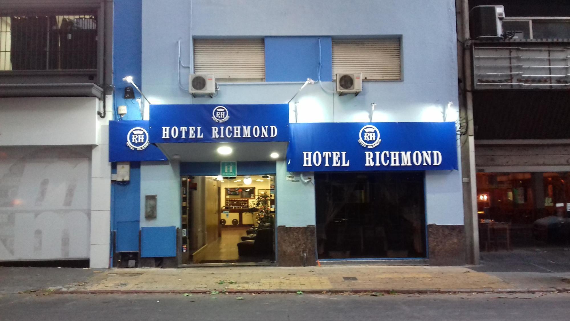 Hotel Richmond Montevideo Eksteriør bilde