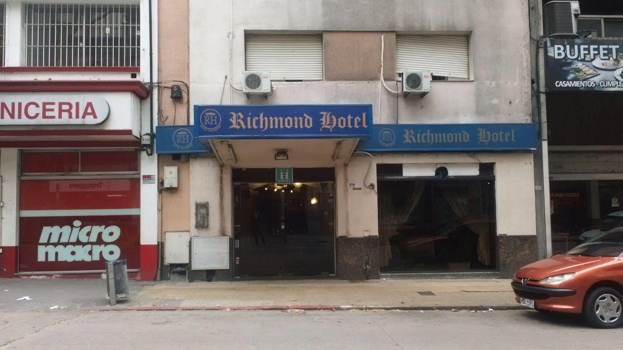 Hotel Richmond Montevideo Eksteriør bilde